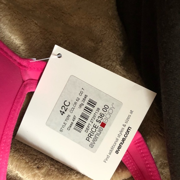 🆘Smooth Caress Underwire Bra - rose - Picture 2 of 3